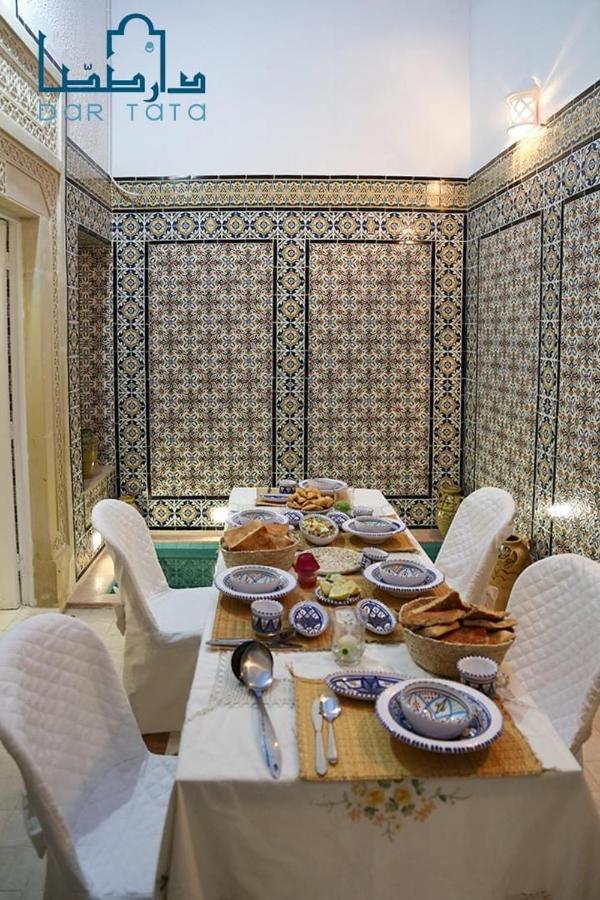Villa Dar Tata Nabeul Exterior foto