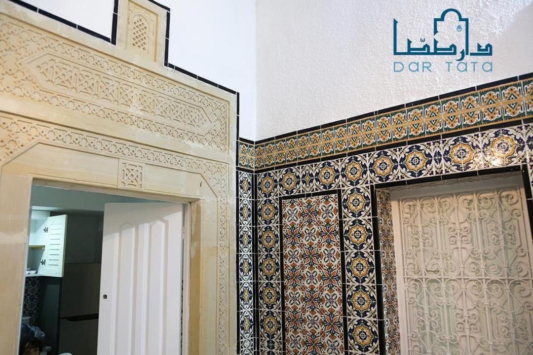 Villa Dar Tata Nabeul Exterior foto