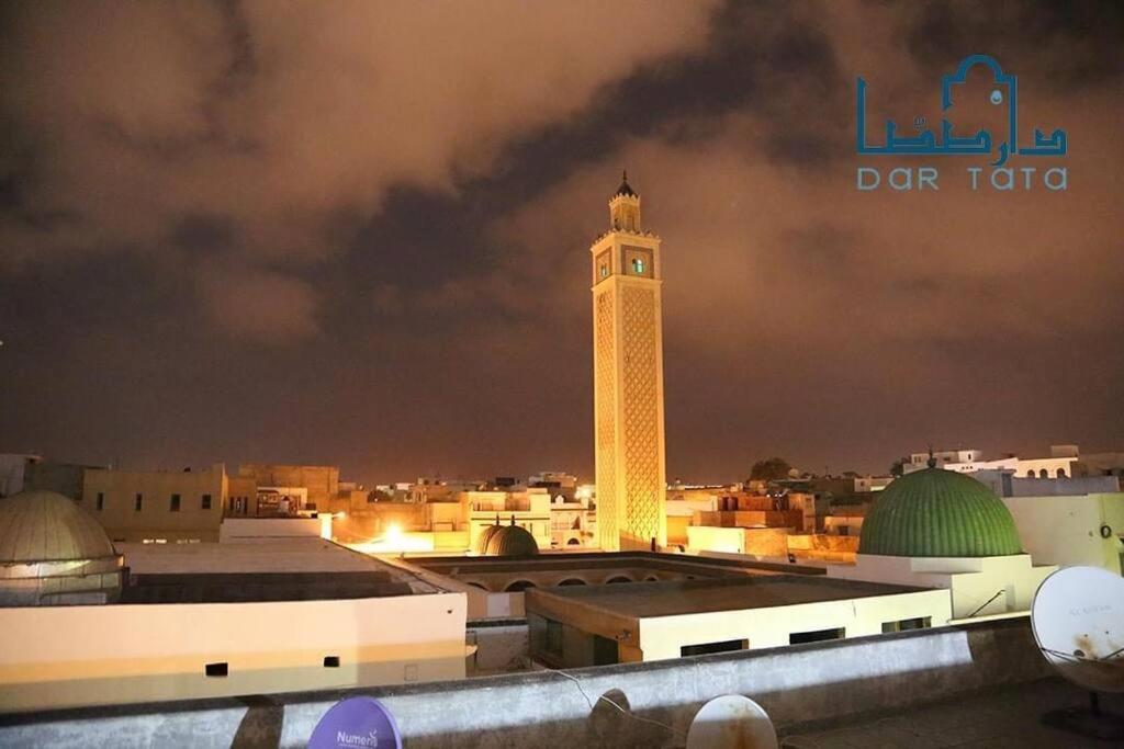 Villa Dar Tata Nabeul Exterior foto