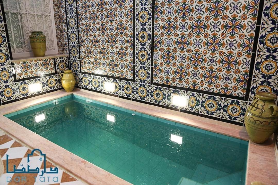 Villa Dar Tata Nabeul Exterior foto